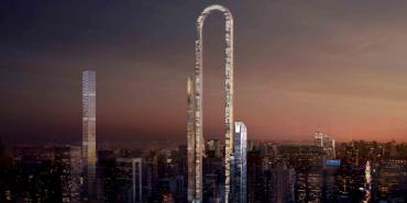 El extraño y curioso edificio en forma de ‘U’ 