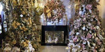 Decoración Navidad 2019: rosado, el color de moda