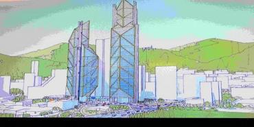 Torres Atrio: La megaobra de Richard Roggers en Bogotá