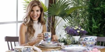 Conoce la tendencia de vajillas para el hogar relacionadas con la naturaleza