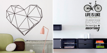 Vinilos decorativos: Una alternativa para darle vida a su hogar