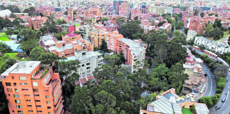 Así se ha comportado el metro cuadrado en Chapinero Alto Así se ha comportado el metro cuadrado en Chapinero Alto