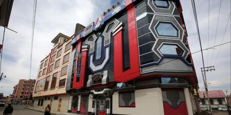 Así son los edificios inspirados en los 'Transformers' Así son los edificios inspirados en los 'Transformers'