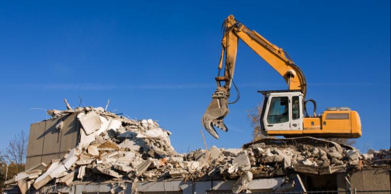 ¿Qué dicta la ley si quieres demoler y hacer un edificio? ¿Qué dicta la ley si quieres demoler y hacer un edificio?