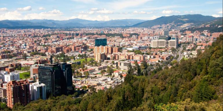Así creció Bogotá durante el 2018 Así creció Bogotá durante el 2018