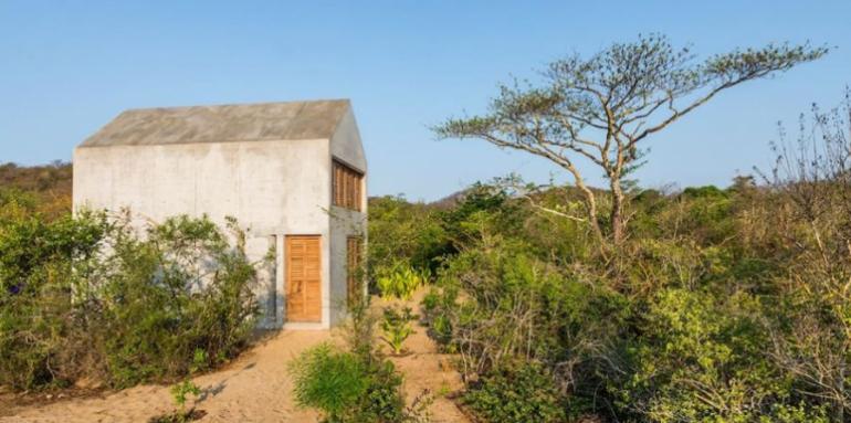 Así es la casa más estrecha del mundo 