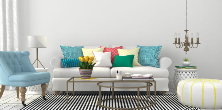 ¿Cómo influyen los colores que tenemos en nuestro hogar?