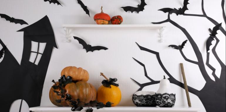 Decoración en Halloween: que su casa cause terror y no horror Decoración en Halloween: que su casa cause terror y no horror
