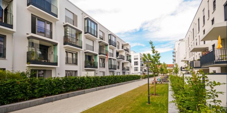 Arreglo de zonas comunes en propiedad horizontal