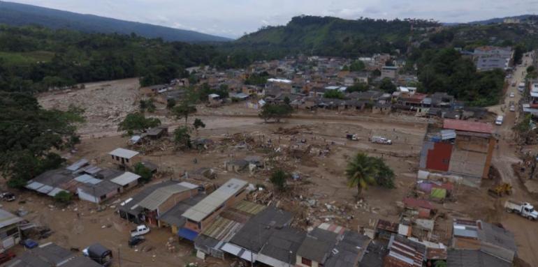 Mocoa: la tristeza del olvido