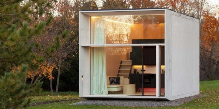 La casa portátil que se fabrica en solo 7 horas La casa portátil que se fabrica en solo 7 horas