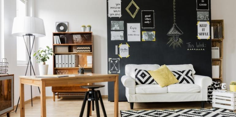 Pintura de tablero, una idea original para decorar tu hogar Pintura de tablero, una idea original para decorar tu hogar