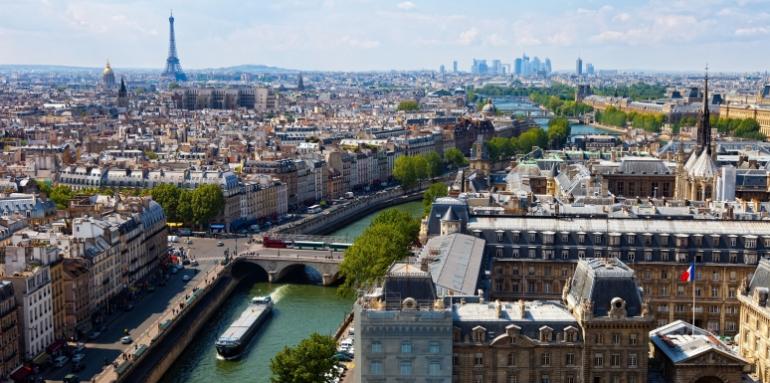 Parte de uno de los lugares más turísticos de París está a la venta Parte de uno de los lugares más turísticos de París está a la venta