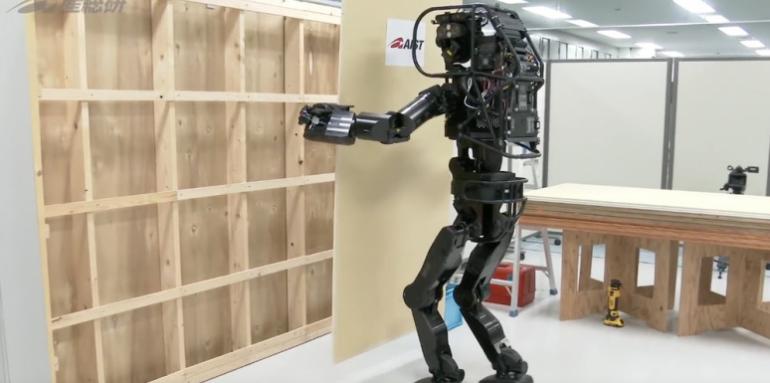 HRP-5P, el robot que es capaz de construir HRP-5P, el robot que es capaz de construir