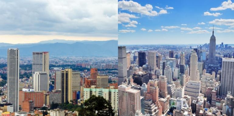 Mercado inmobiliario en Bogotá comparado con grandes capitales de Estados Unidos Mercado inmobiliario en Bogotá comparado con grandes capitales de Estados Unidos
