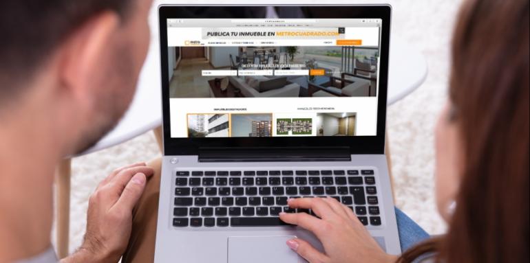 Aprovecha este tiempo en casa para mirar inmuebles