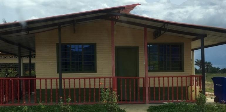 Madera plástica: la nueva alternativa para casas prefabricadas Madera plástica: la nueva alternativa para casas prefabricadas