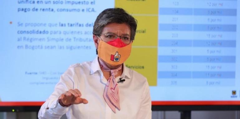 Alcaldía de Bogotá presentó ‘Plan Marshall’ para reactivar la economía