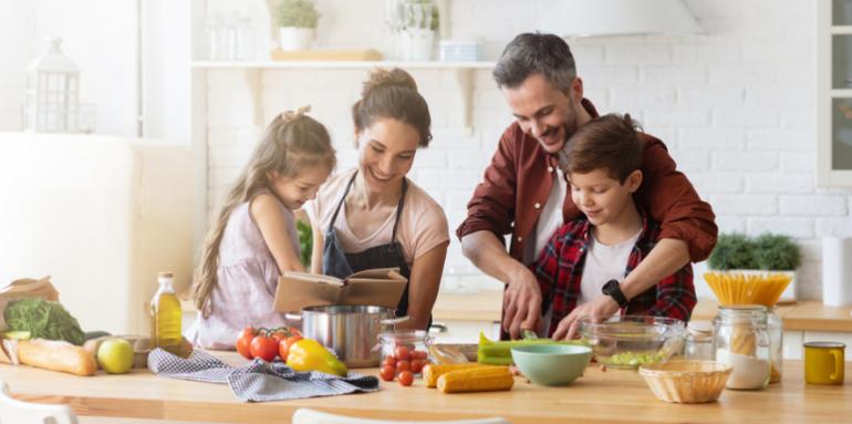 5 recetas saludables para hacer con tus hijos en casa 5 recetas saludables para hacer con tus hijos en casa
