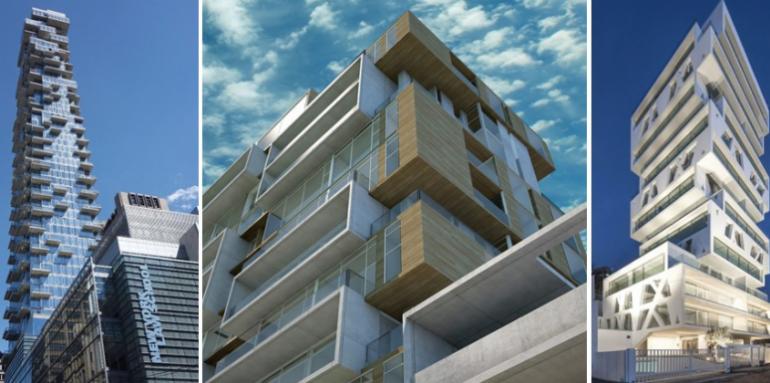 ¿Vivirías en un edificio que parece una torre de Jenga?