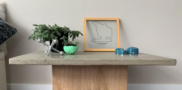 El concreto ya es tendencia para decorar la casa. Mira las fotos aquí El concreto ya es tendencia para decorar la casa. Mira las fotos aquí