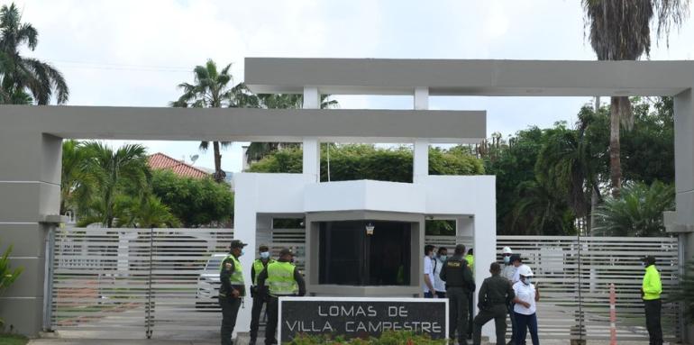 Lujosas casas de estrato seis presuntamente robaban la energía en Barranquilla Lujosas casas de estrato seis presuntamente robaban la energía en Barranquilla