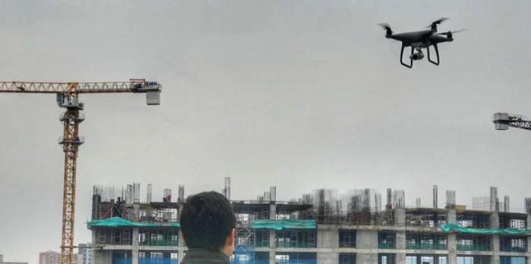 Así se reduce en un 50% el costo en las construcciones con el uso de drones