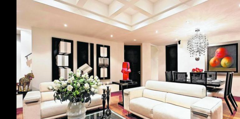 El 2014 se pintará de diseño interior blanco