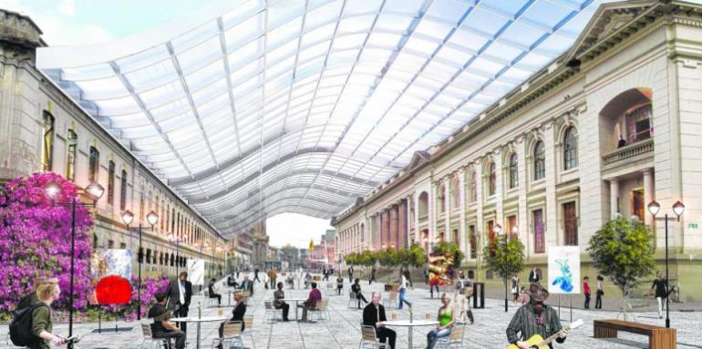 ¿El ‘Bronx’ plazoleta de eventos? ¿El ‘Bronx’ plazoleta de eventos?