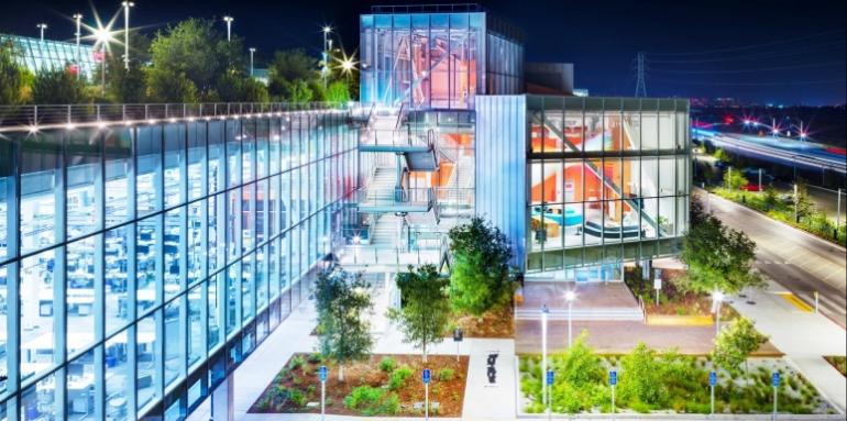 Conoce el nuevo edificio sostenible de Facebook