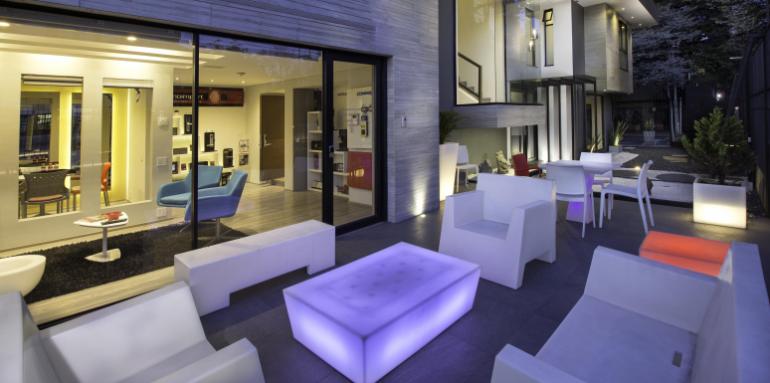 La tecnología se toma las terrazas y los jardines La tecnología se toma las terrazas y los jardines