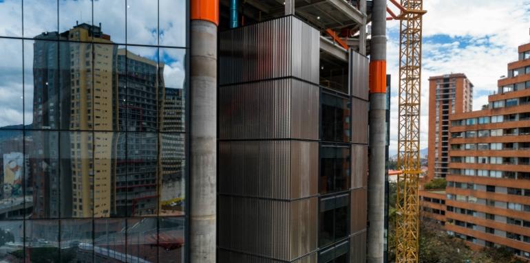 Atrio tendrá la fachada más moderna del país