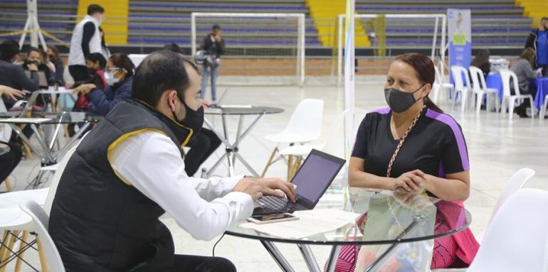 Víctimas del conflicto armado asistieron a Feria de Vivienda 2022