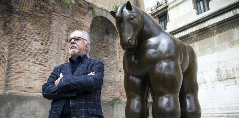 Fernando Botero vende su lujoso apartamento