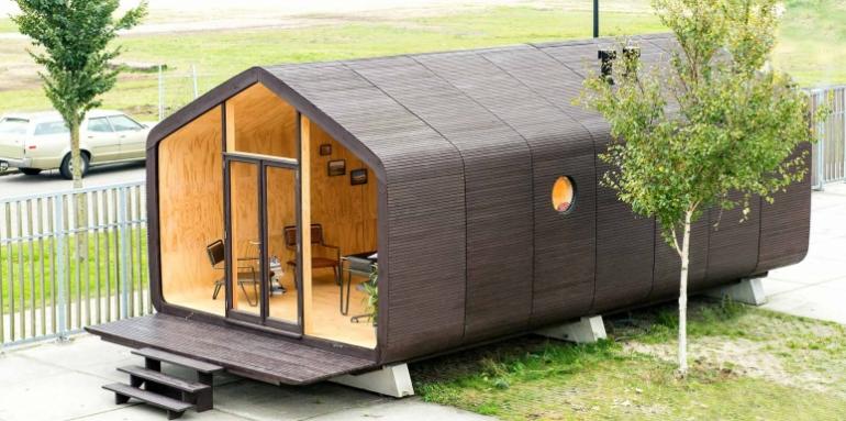 Wikkelhouse, la increíble casa hecha de cartón Wikkelhouse, la increíble casa hecha de cartón