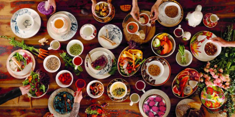 Tips para decorar tu mesa de forma creativa Tips para decorar tu mesa de forma creativa