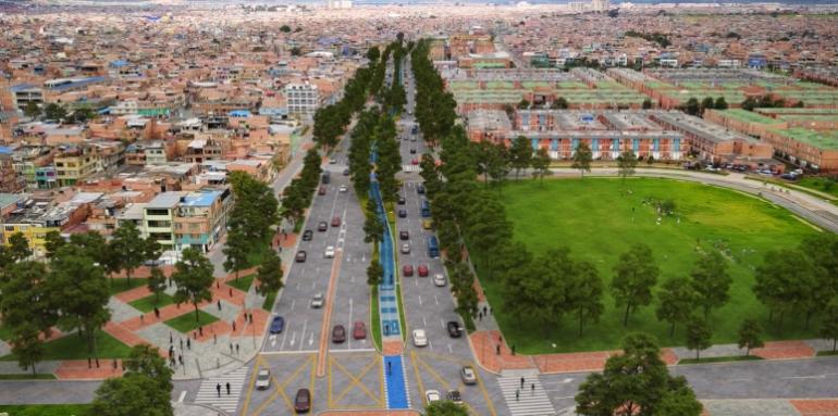 Esta es la avenida que descongestionará el sur de la Capital Esta es la avenida que descongestionará el sur de la Capital
