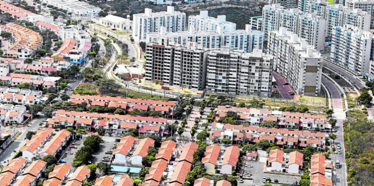 ¿Cómo está la actividad edificadora en Colombia?