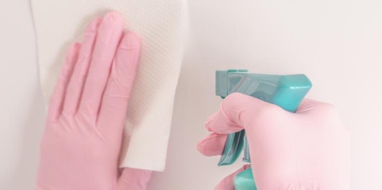 Tips para limpiar las paredes Tips para limpiar las paredes