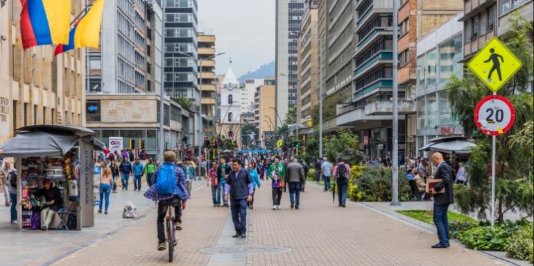 Así viven los bogotanos 