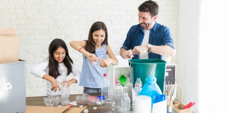 Cuarentena: tiempo ideal para aprender a reciclar