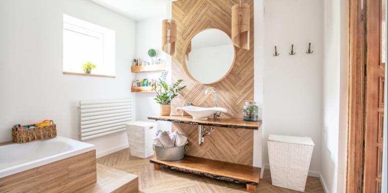 Cinco consejos para tener un baño reluciente