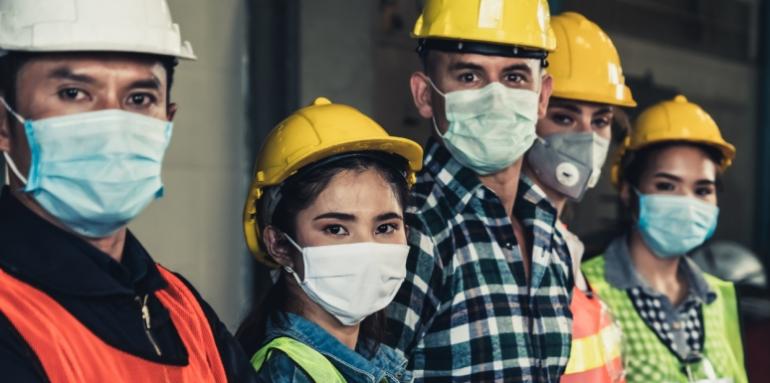 El sector edificador podrá volver a sus labores a partir del 27 de abril El sector edificador podrá volver a sus labores a partir del 27 de abril