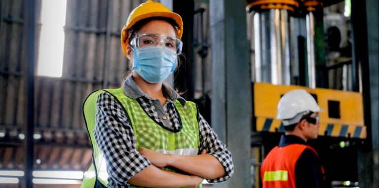 Obras del sector edificador se reactivan de forma gradual y ordenada