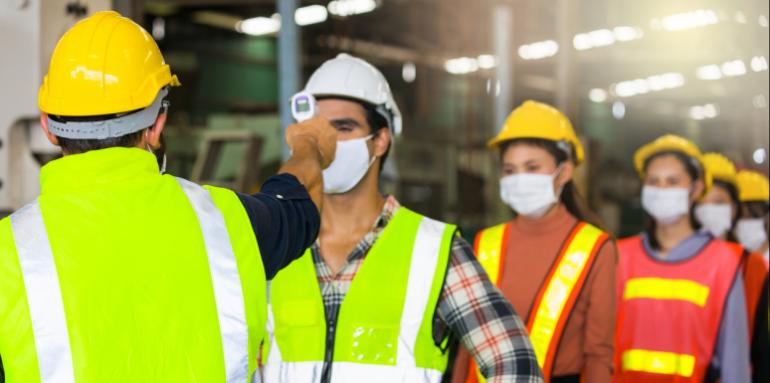 Así les cambió la vida el Covid-19 a los trabajadores de la construcción