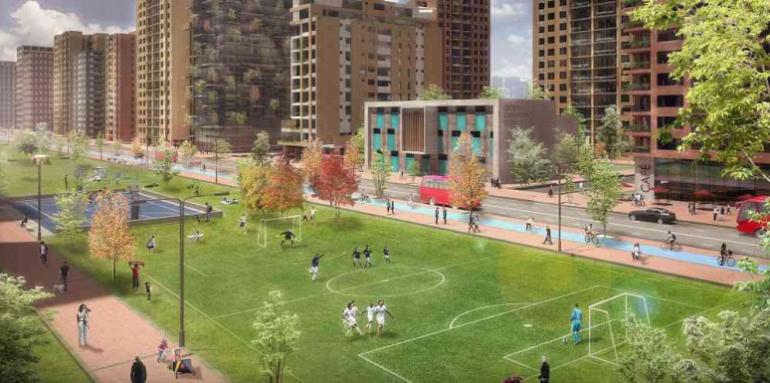 El megaproyecto que cambiará el norte de Bogotá El megaproyecto que cambiará el norte de Bogotá