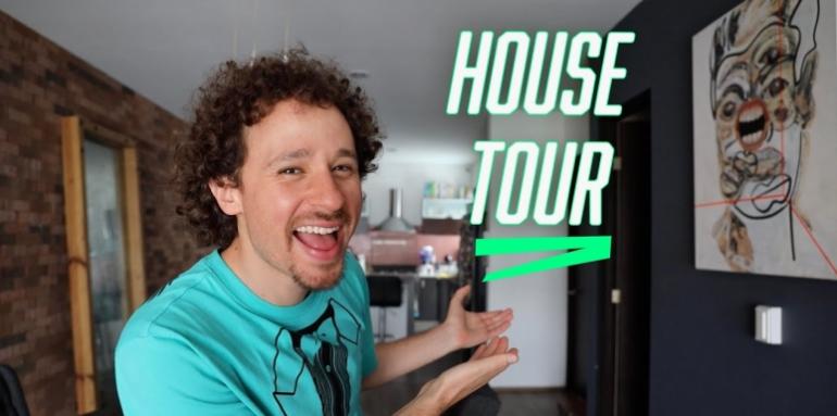 Así es la casa del youtuber Luisito Comunica Así es la casa del youtuber Luisito Comunica