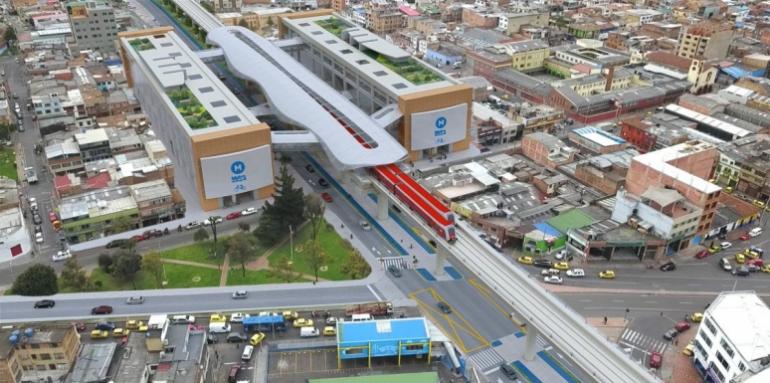 Para el Metro de Bogotá se comprarán inmuebles por más de 1 billón de pesos Para el Metro de Bogotá se comprarán inmuebles por más de 1 billón de pesos
