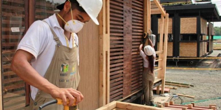 La vivienda del futuro hecha 100% en madera La vivienda del futuro hecha 100% en madera