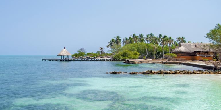 Una isla exótica al alcance de los colombianos